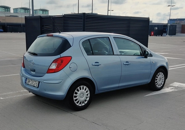 Opel Corsa cena 14600 przebieg: 135000, rok produkcji 2009 z Wrocław małe 379